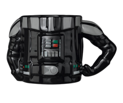 Pozostałe gadżety dla gracza Cable Guys 3D DARTH VADER ARM MUG